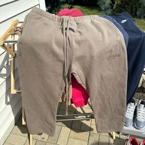 Essentials Men's Tan sweats